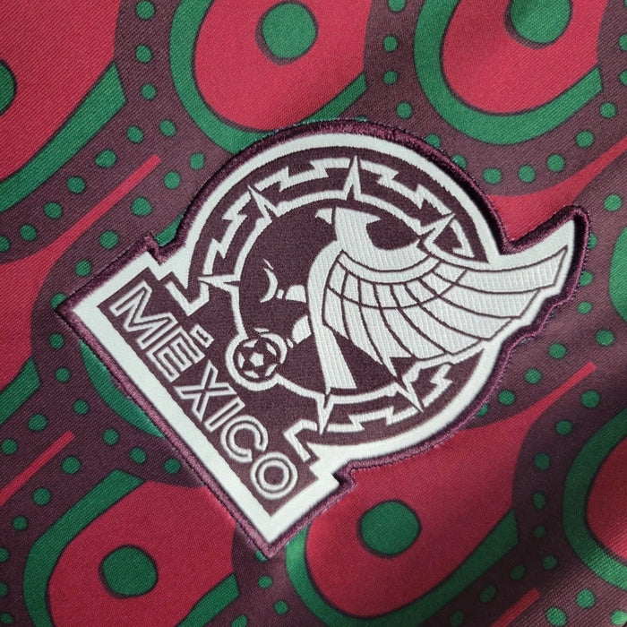 Camisa México Home 24/25 - Adidas Torcedor Masculina