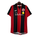 Camisa Retrô Eintratch Frankfurt Puma 1999/00 Vermelho e Preto