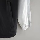 Jaqueta Corta Vento Nike Swoosh - Branco/Preto