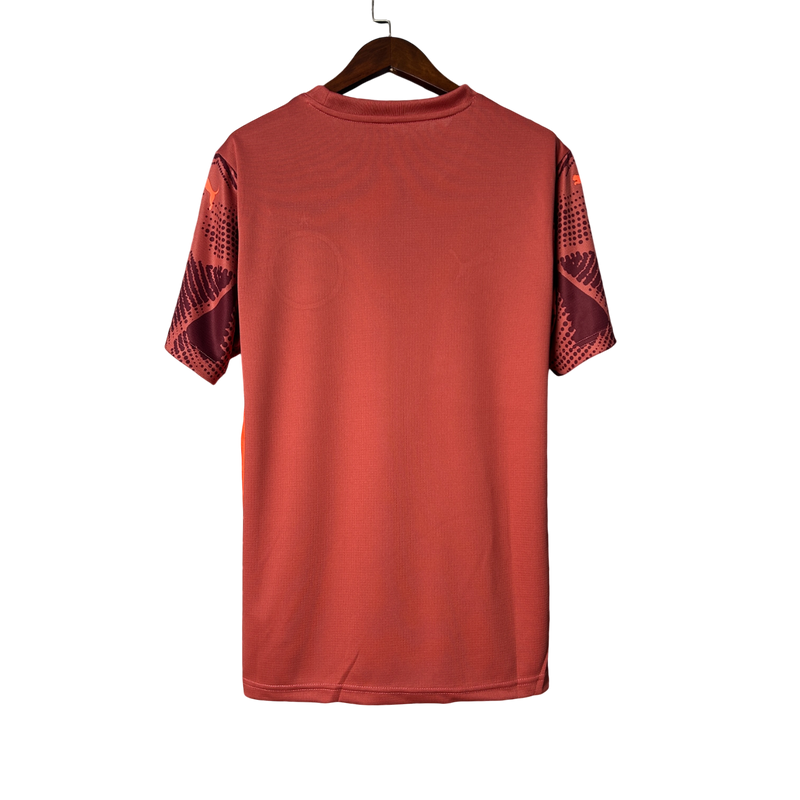 Camisa Palmeiras Goleiro 25/26 - Torcedor Puma Masculino - Vermelha