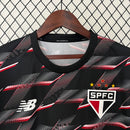Camisa São Paulo Pré-Jogo 24/25 - NB Torcedor Masculina Lançamento