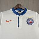 Camisa Bahia Titular 13/14 - Versão Retrô Branca