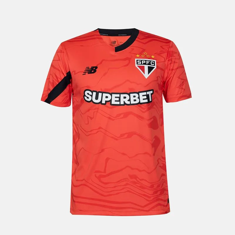 Camisa São Paulo Goleiro 24/25 - NB Torcedor Masculina Lançamento