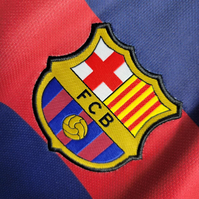 Camisa Retro Barcelona I Home Nike 2015/16 Masculino