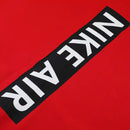 Conjunto Moletom Nike Air - Vermelho