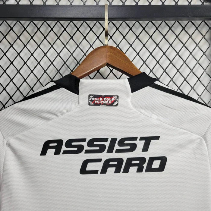 Camisa Colo Colo Home 24/25 - Adidas Torcedor Masculina