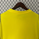 Camisa Flamengo Treino Amarela 24/25 - Versão Torcedor Lançamento