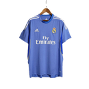 Camisa Retrô Real Madrid Adidas 2013/14 Masculino  Azul