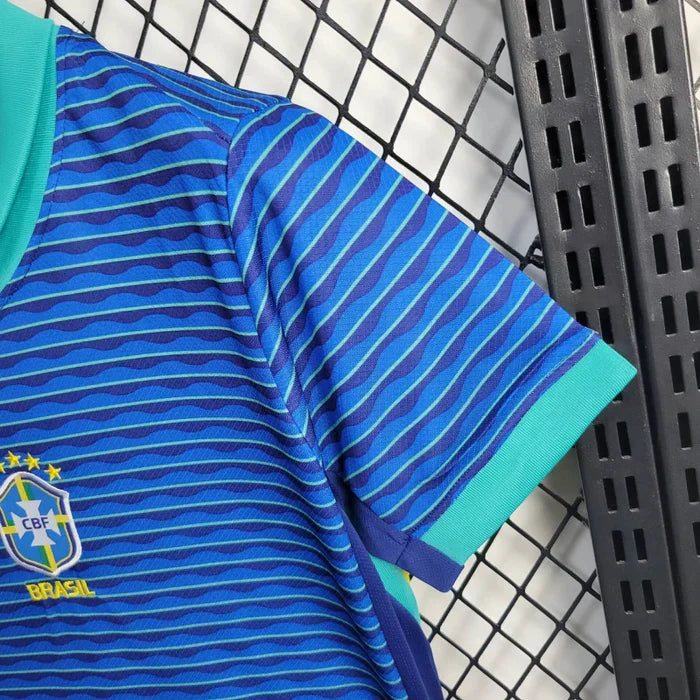 Kit Infantil Brasil Away 24/25