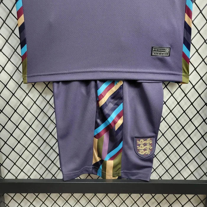 Kit Infantil Inglaterra Away 24/25