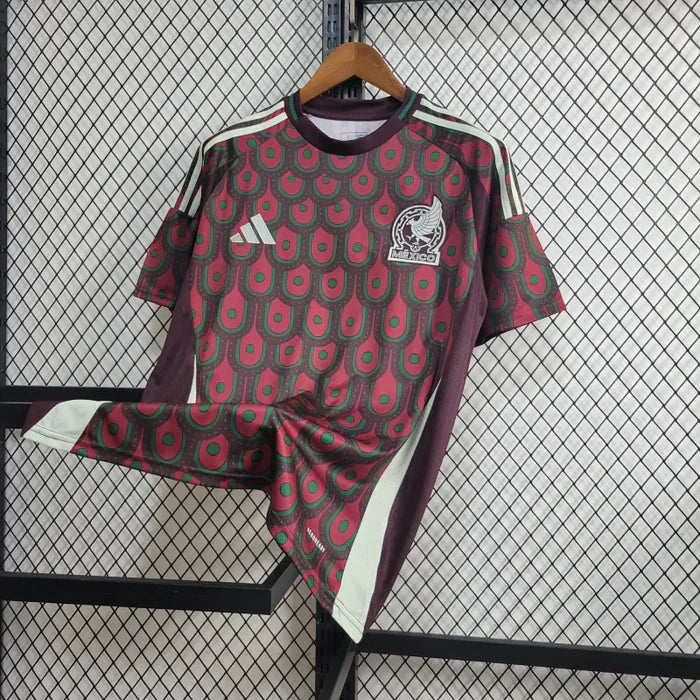 Camisa México Home 24/25 - Adidas Torcedor Masculina