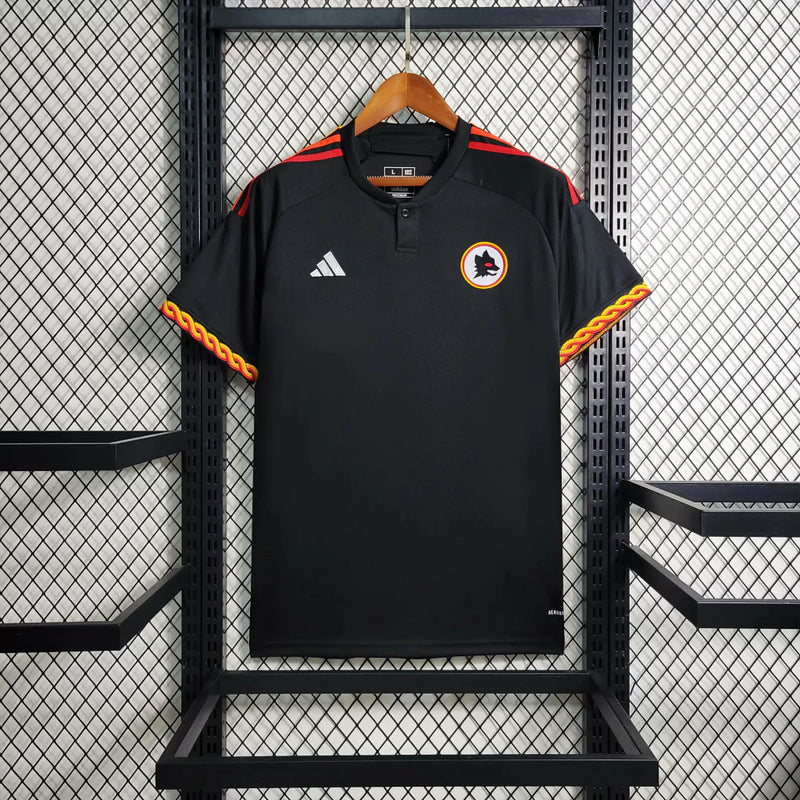 Camisa Roma III 23/24 - Adidas Torcedor Masculina