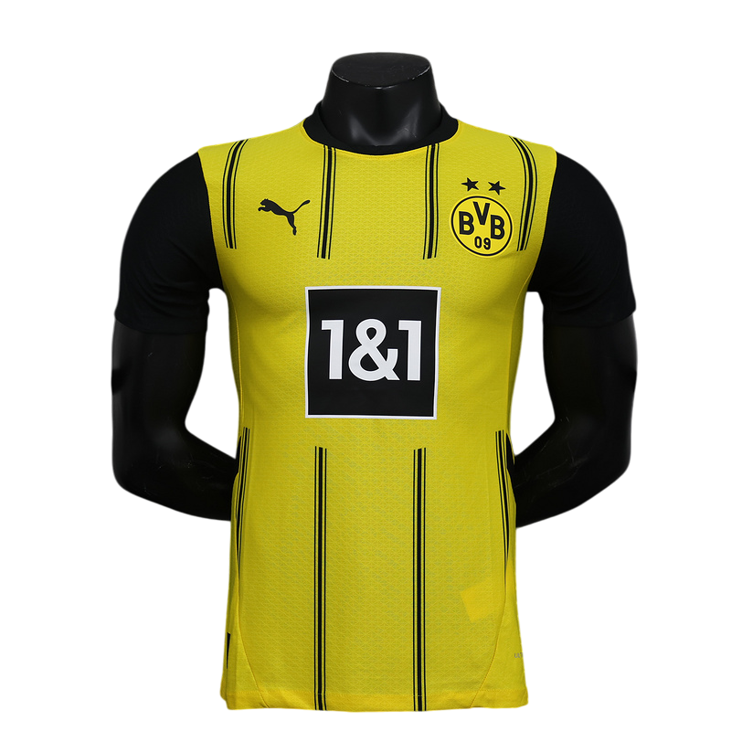 Camisa Borussia Home 24/25 - Puma Jogador Masculina