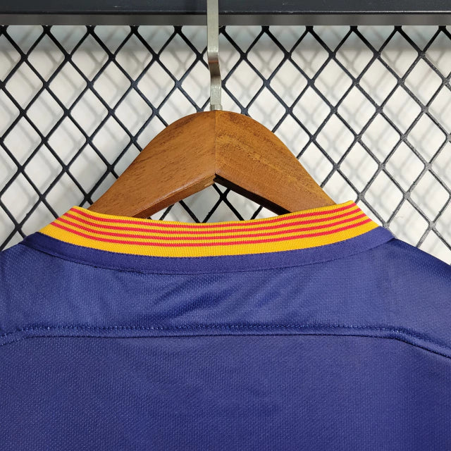 Camisa Retro Barcelona I Home Nike 2015/16 Masculino