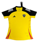 Camisa Atlético Mineiro Treino Amarela 25/26 - Versão Feminina