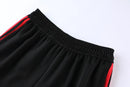 Conjunto de Passeio Manchester United 24/25 Preto
