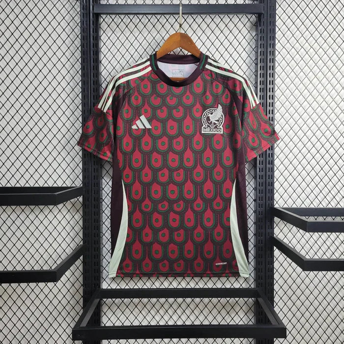 Camisa México Home 24/25 - Adidas Torcedor Masculina
