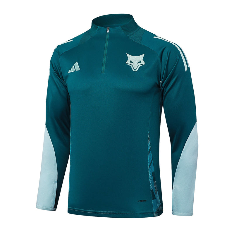 Conjunto de Treino Cruzeiro 2025 Azul Escuro