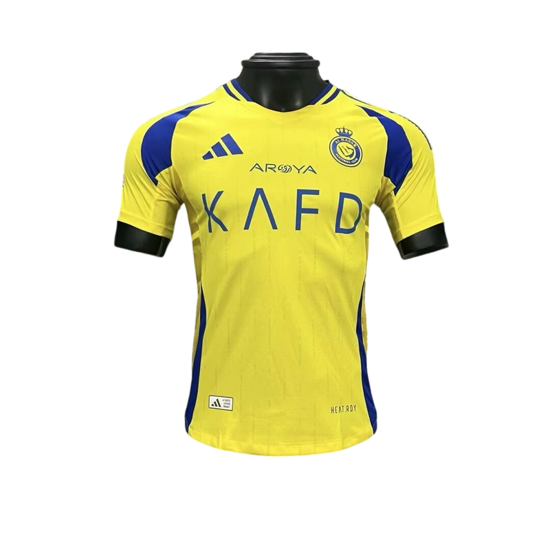 Camisa Al-Nassr Home 24/25 - Adidas Jogador Masculina