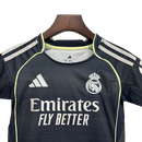 Kit Infantil Real Madrid Away 25/26