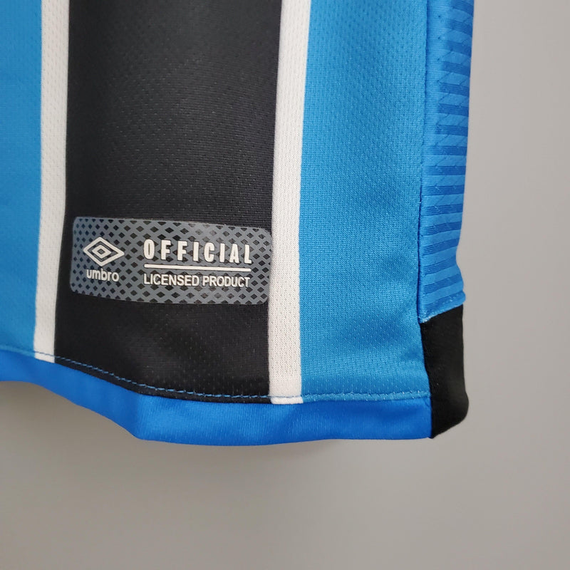 Camisa Grêmio Titular 17/18 - Versão Retro