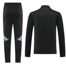 Conjunto de Passeio Manchester United 24/25 Preto