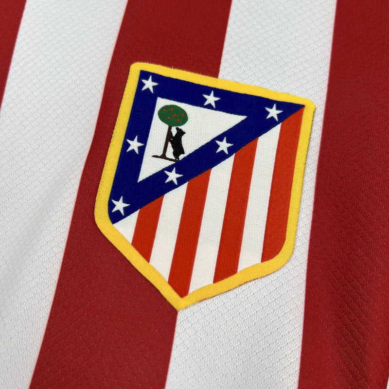 Camisa Atlético de Madrid Home 25/26 - Nike Torcedor Masculina