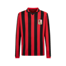 Camisa Milan Manga Longa Edição Especial - Versão Retrô 125 Anos