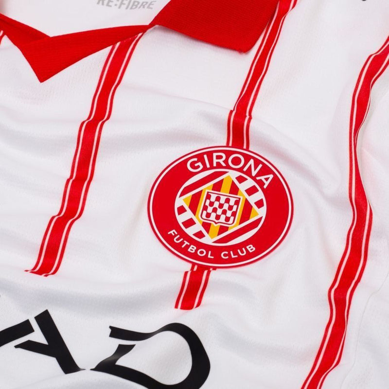 Camisa Girona Home 25/26 - Puma Torcedor Masculina
