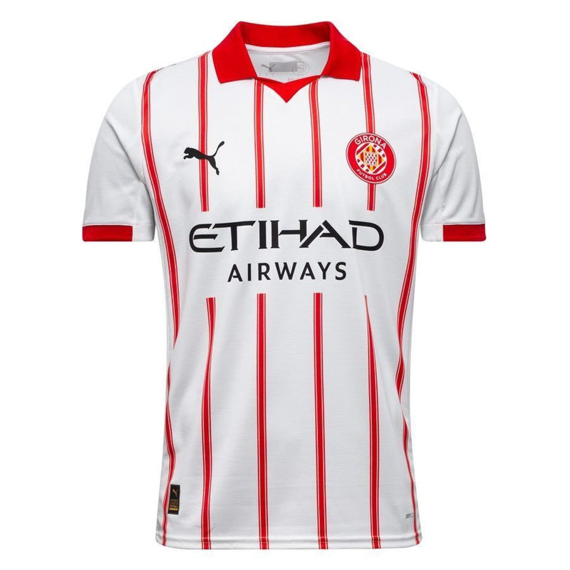 Camisa Girona Home 25/26 - Puma Torcedor Masculina