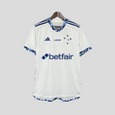 Camisa Cruzeiro Reserva Todos Patrocínios 24/25 - Adidas Torcedor Masculina