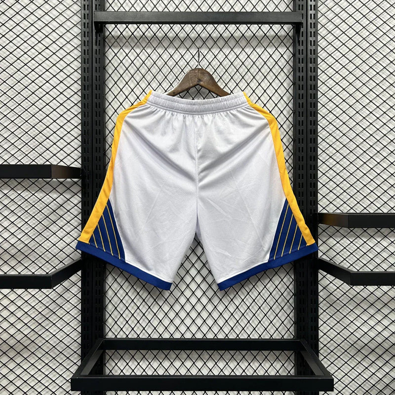Shorts NBA Golden State Warriors 23/24 Casual Nike-branco