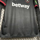 Camisa West Ham Home 24/25 - Umbro Versão Torcedor