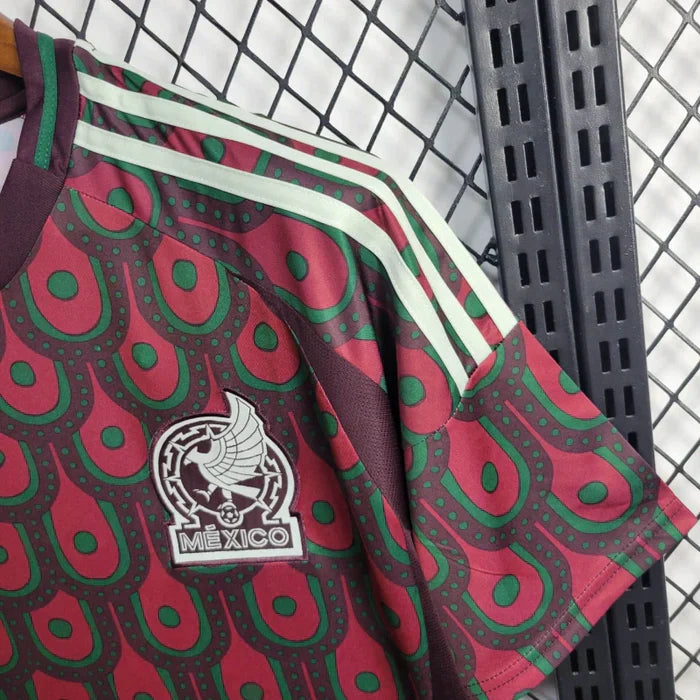 Camisa México Home 24/25 - Adidas Torcedor Masculina