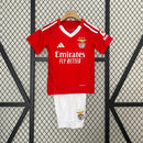 Kit Infantil Benfica Home 24/25