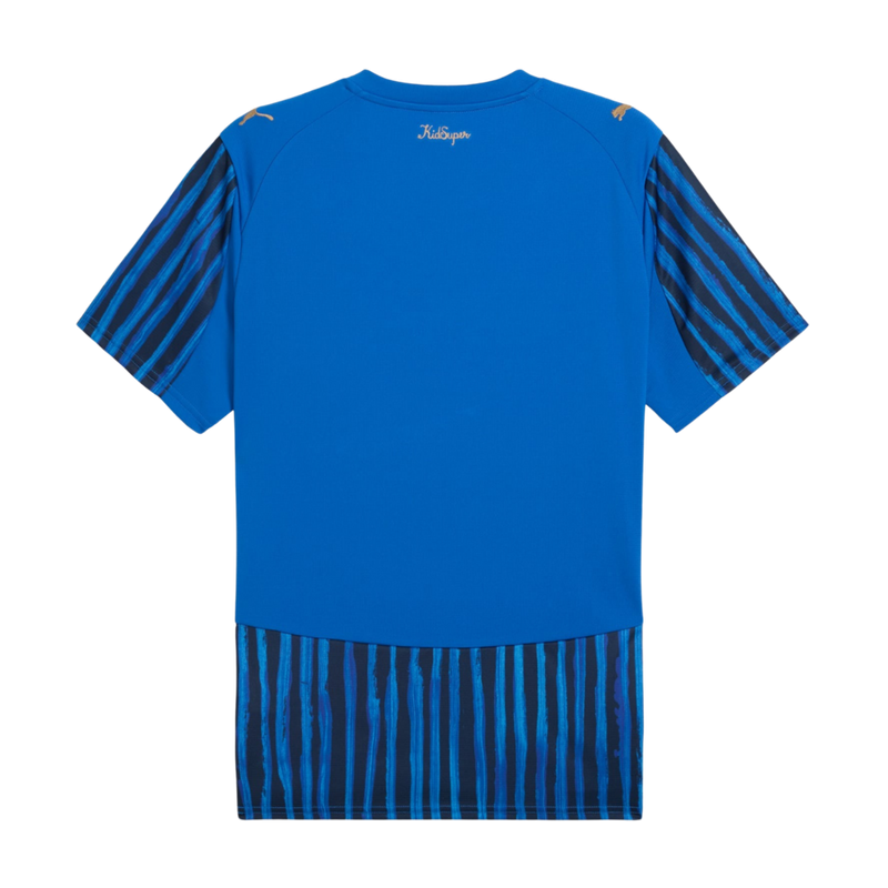 Camisa Al Hilal Mundial de Clubes 25/26 - Torcedor Puma X Kidsuper Masculino - Azul