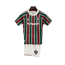 Kit Infantil Fluminense Home 25/26