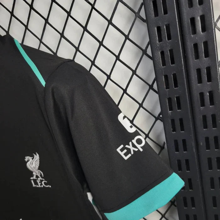 Kit Infantil Liverpool Away 24/25