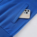 Conjunto Moletom Nike Air - Azul