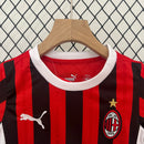 Kit Infantil AC Milan Home 24/25