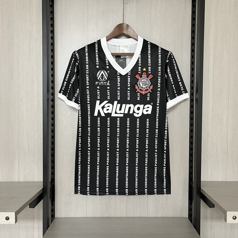 Camisa Corinthians III 1994 - Versão Retrô Kalunga + Finta
