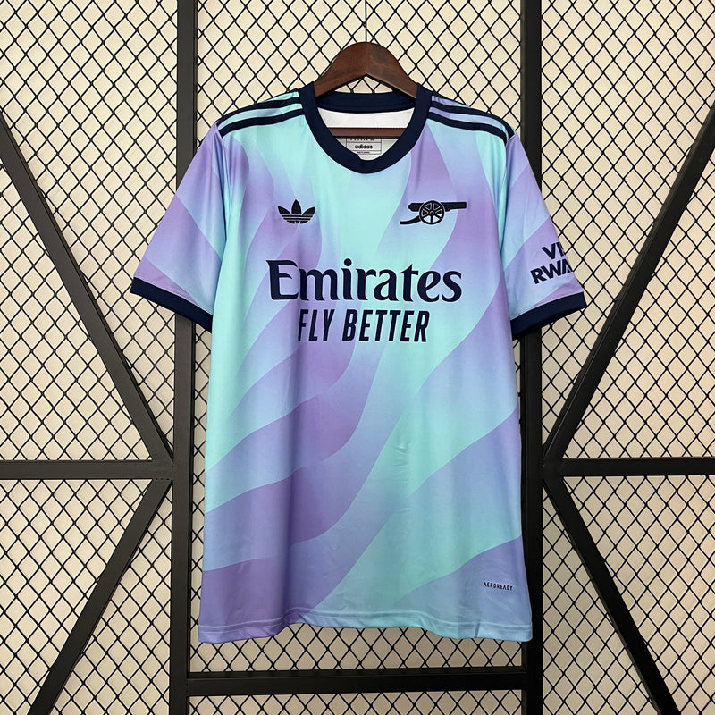 Camisa Arsenal III 24/25 - Adidas Torcedor Masculina Lançamento