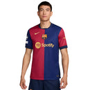 Camisa Barcelona Home 24/25 - Nike Torcedor Masculina