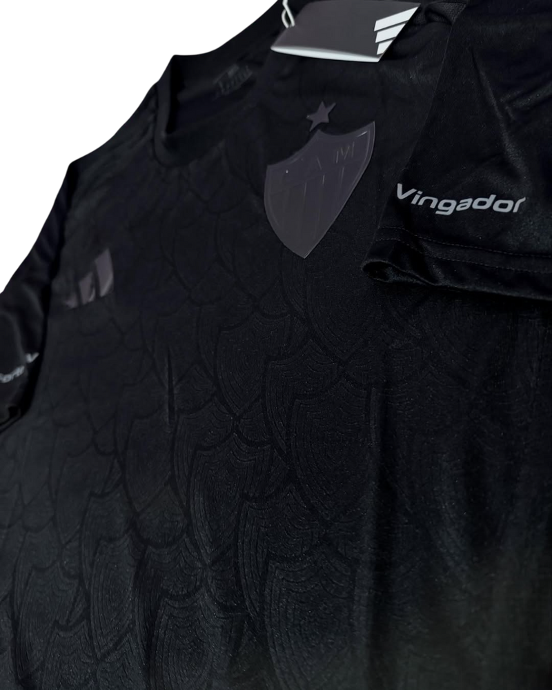 Camisa Atlético Mineiro All Black 25/26 - Versão Feminina