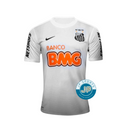 Camisa Retrô Santos I Home 2012/13 Neymar Nike Masculino Branco