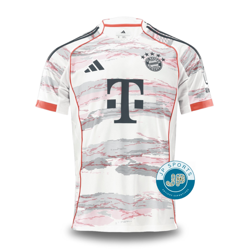 Camisa Bayern de Munique Away 25/26 - Torcedor Adidas Masculino