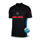 Camisa Barcelona Away x Travis Scott 24/25 - Nike Torcedor Masculina