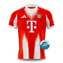 Camisa Bayern de Munique Home 25/26 - Torcedor Adidas Masculino - Vermelho e Branco