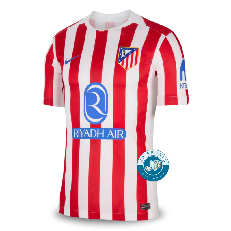 Camisa Atlético de Madrid Home 25/26 - Nike Torcedor Masculina