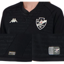 Camisa Vasco III Preta 24/25 - Kappa Feminina